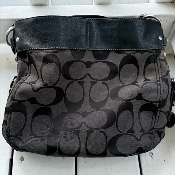Coach Handbags - Black Coach Purse